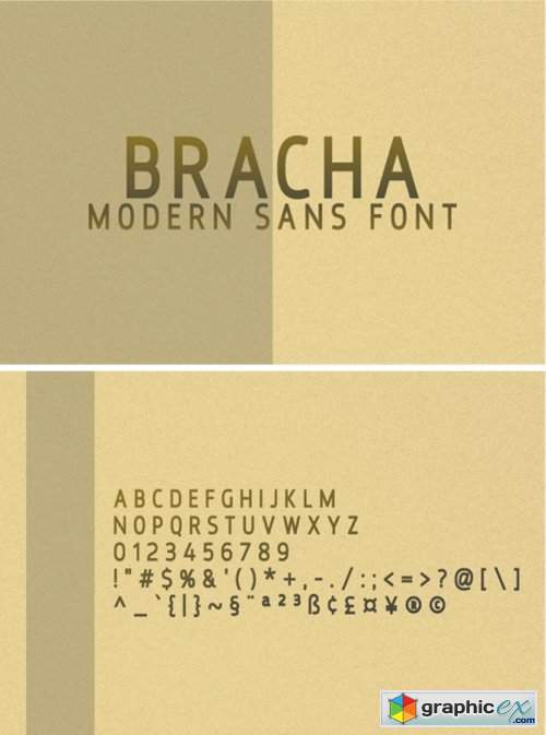 Bracha Font
