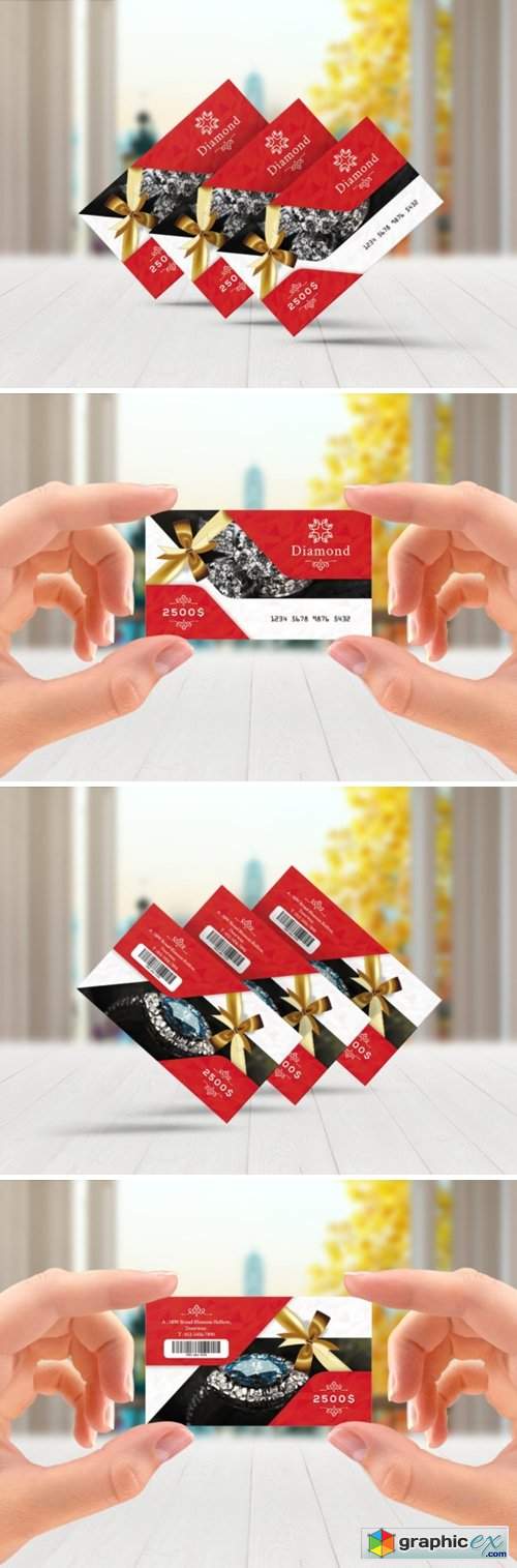  Jewelry Store Gift Card 