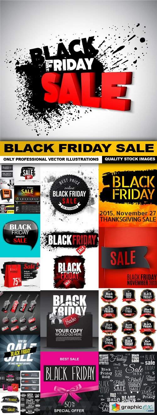  Black Friday Sale - 23 Vector 