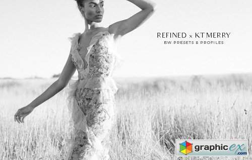 REFINED x KT MERRY - BW PRESETS & PROFILES