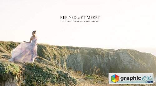 REFINED x KT MERRY - COLOR PRESETS & PROFILES