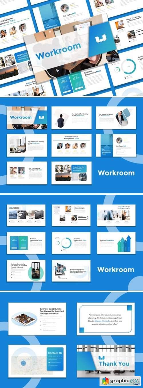 Presentation Templates - Workroom