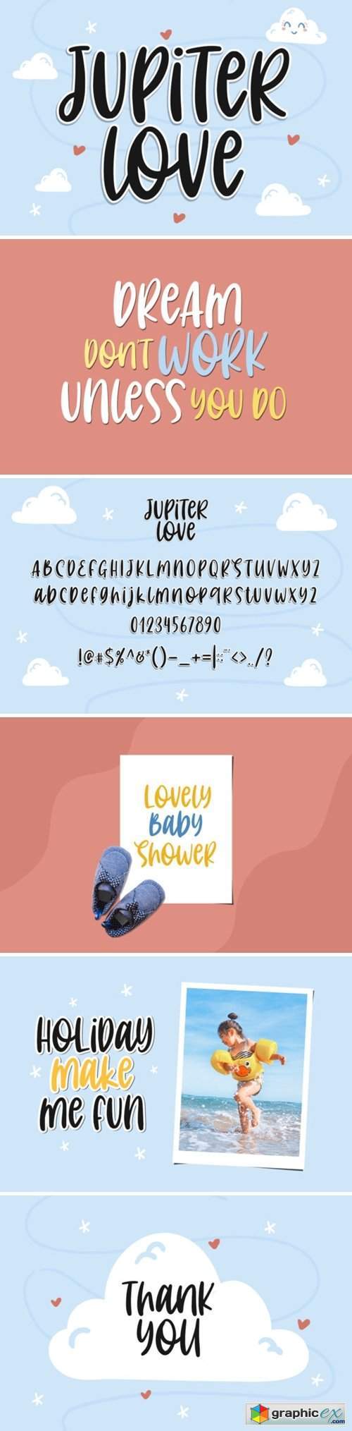 Jupiter Love Font