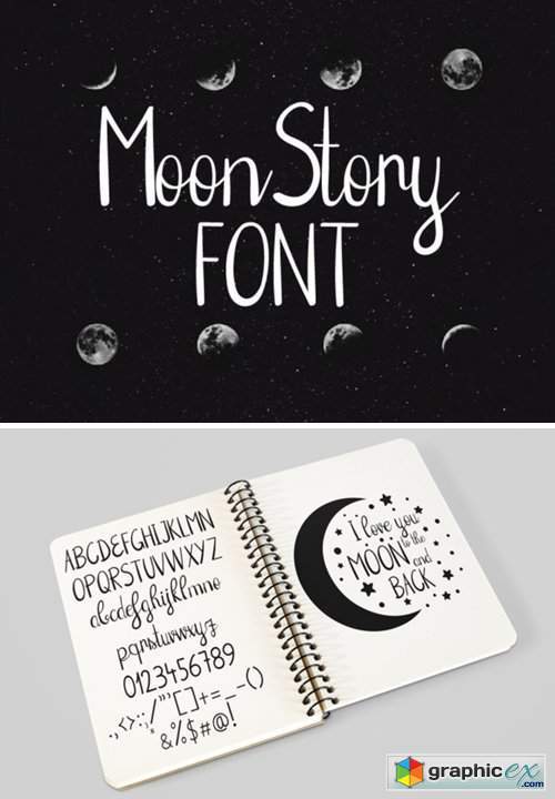 Moon Story Font