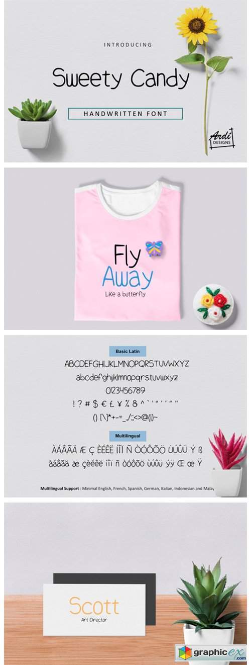 Sweety Candy Font