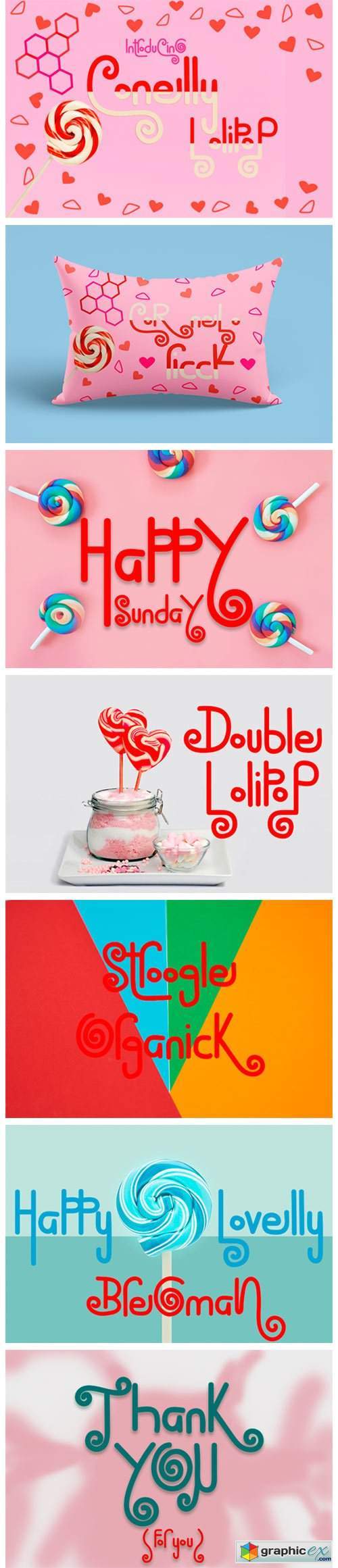 Conelly LolipoP Font