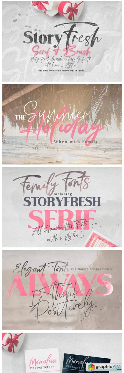  Story Fresh Font 