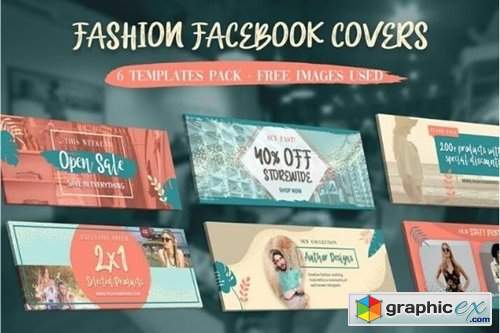  Fashion Facebook Covers 