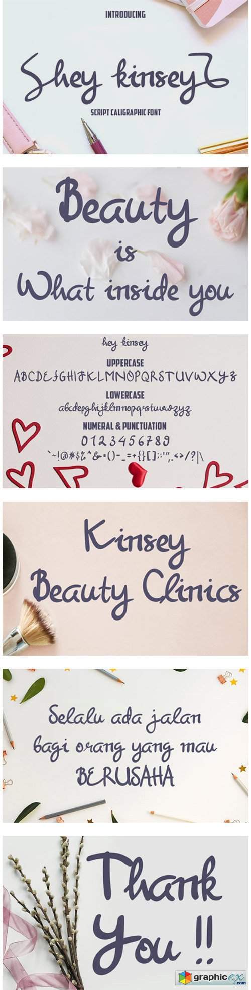 Hey Kinsey Font