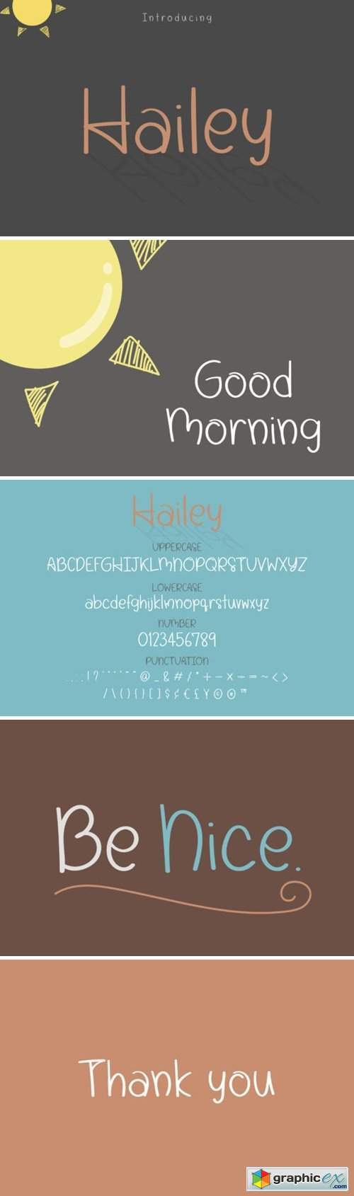 Hailey Font