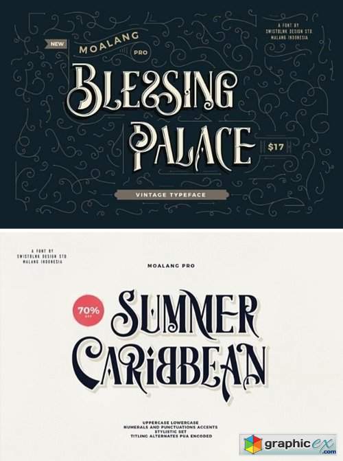  Moalang Pro Font 