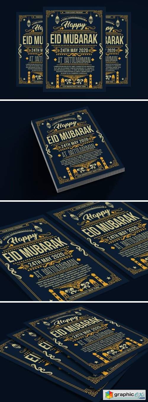 Eid Mubarak Flyer