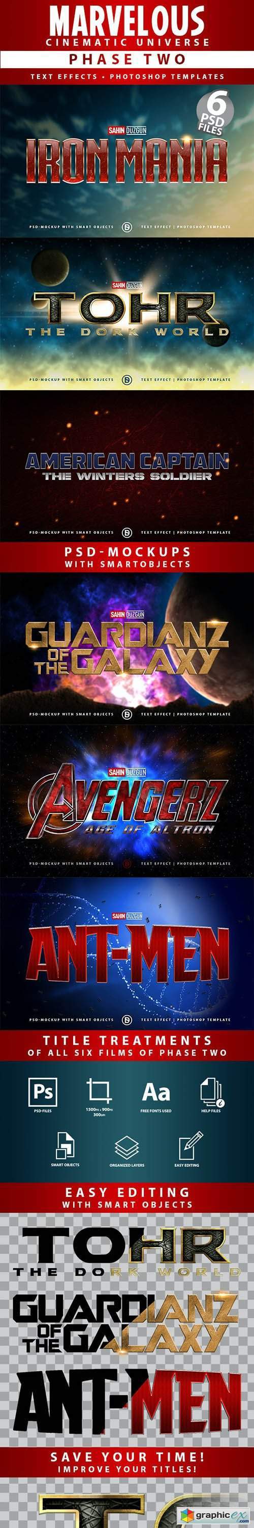 Marvelous Cinematic Universe - Phase Two