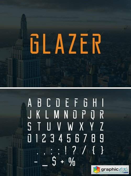 Glazer Font