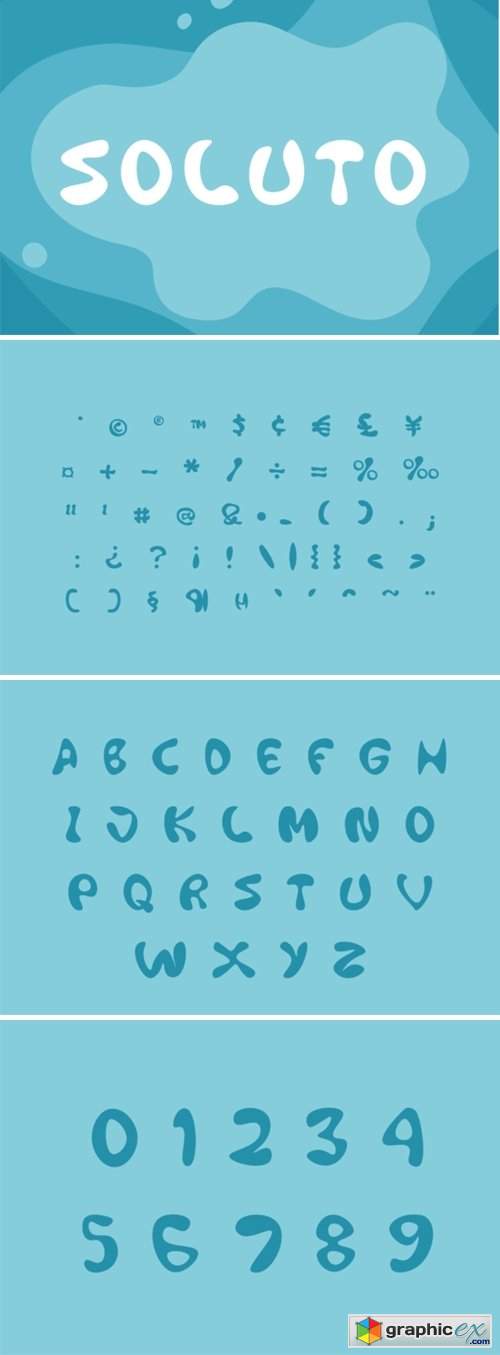  Soluto Font 