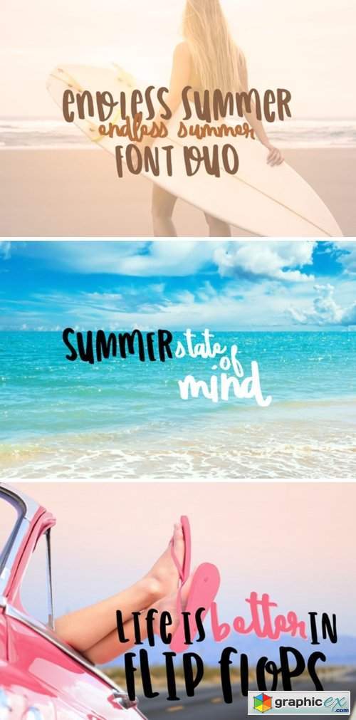 Endless Summer Font