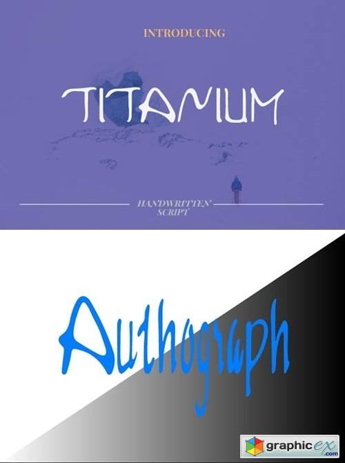  Titanium Font 