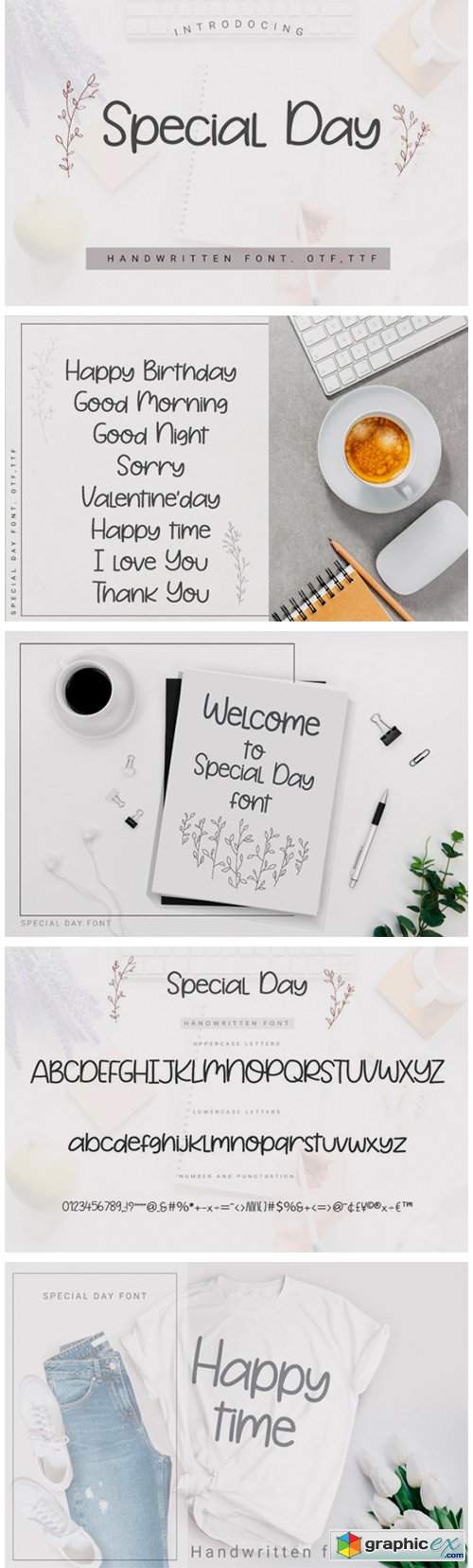  Special Day Font 