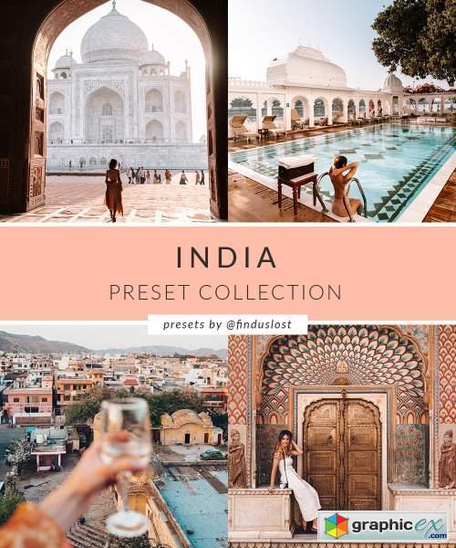 Finduslost - India Presets Collection