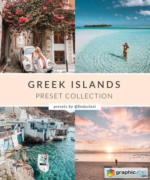 Finduslost - Greek Islands Presets Collection