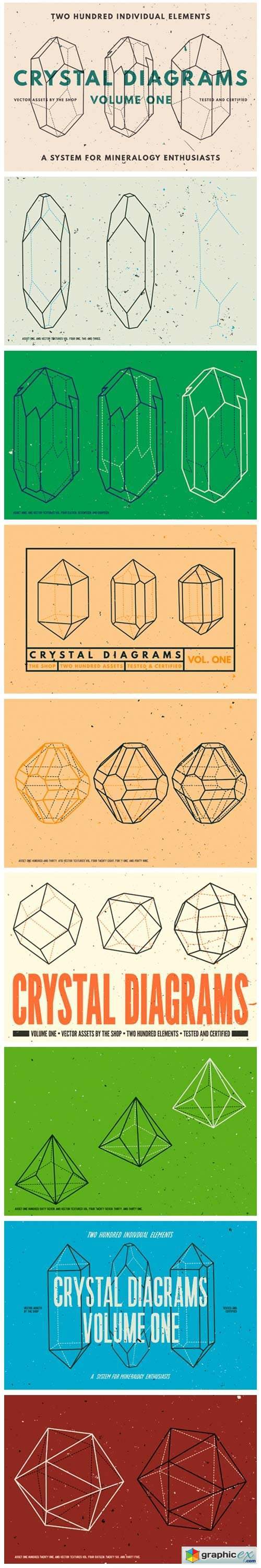 Crystal Diagrams Vol. 01