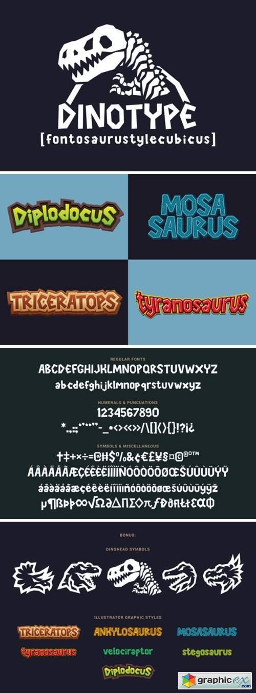 Dinotype Font