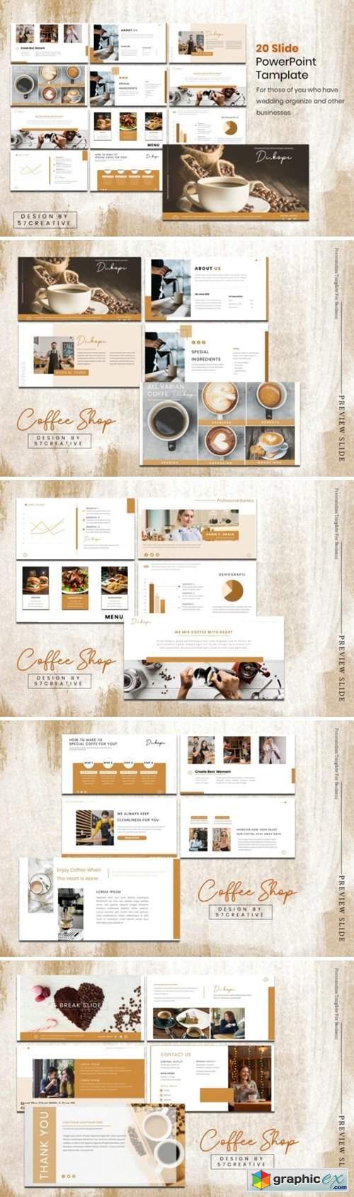 Presentation Tamplate - Coffee Shop