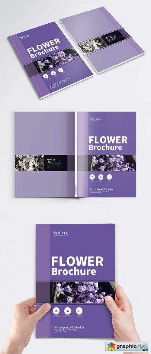 LovePik - floral brochure