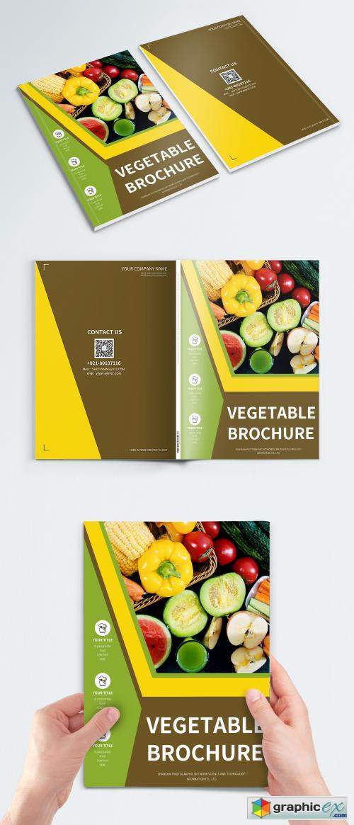 LovePik - fruit and vegetable brochures cover