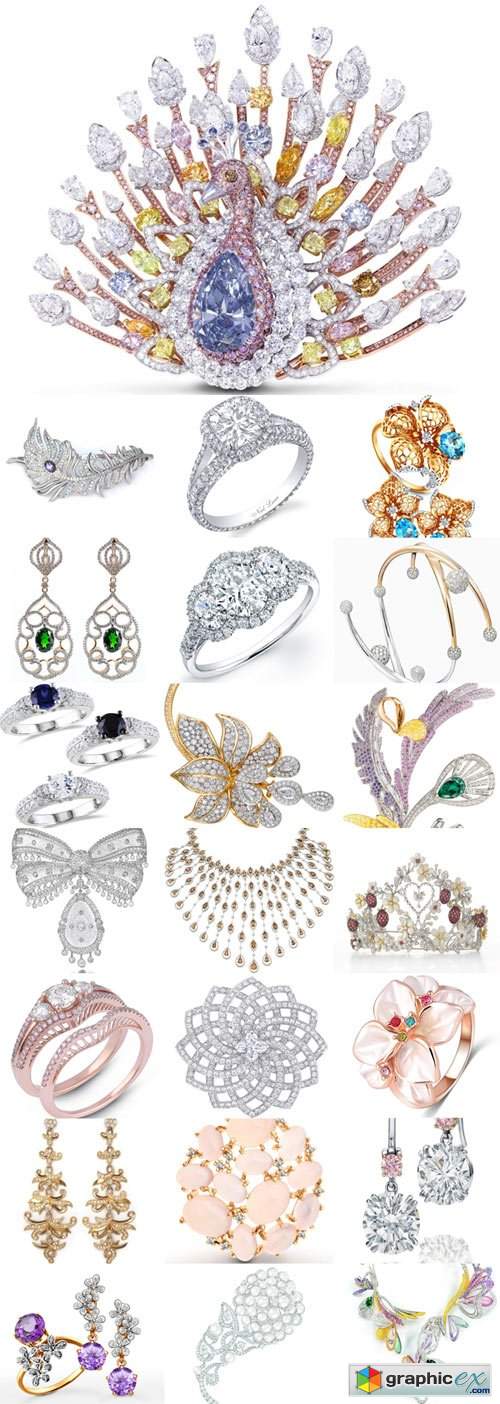  Beautiful jewelry Raster Graphics 
