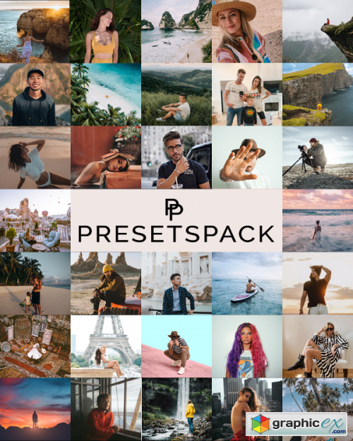  The Preset Pack - May 2020 