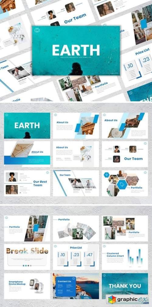 Presentation Templates - Earth