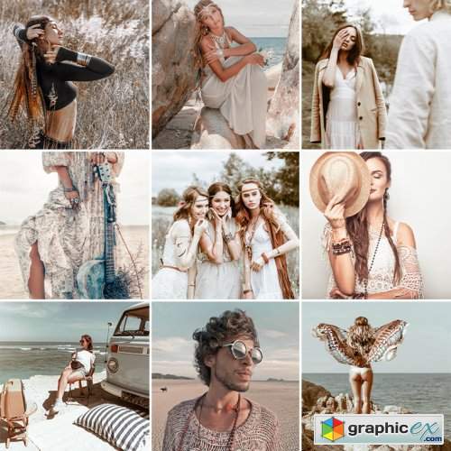 Phlearn - Bohemian Lightroom Presets for Classic & Mobile