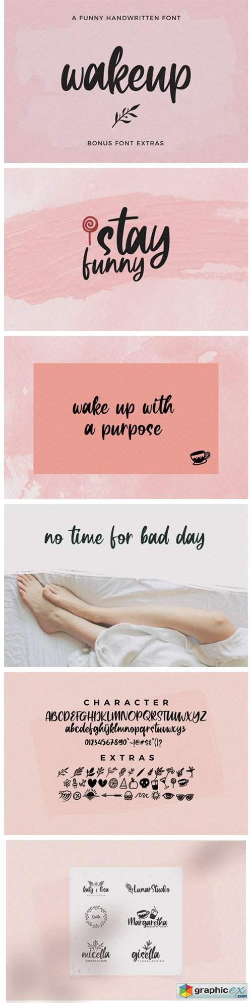 Wakeup Font