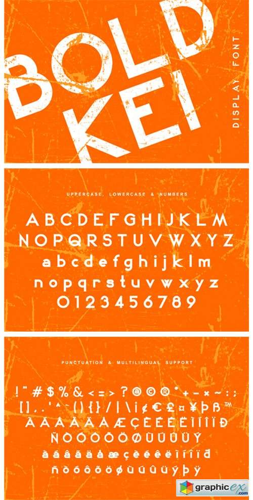  Bold Kei Font 