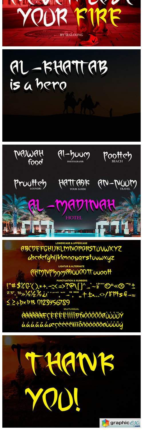 Assiaam Font