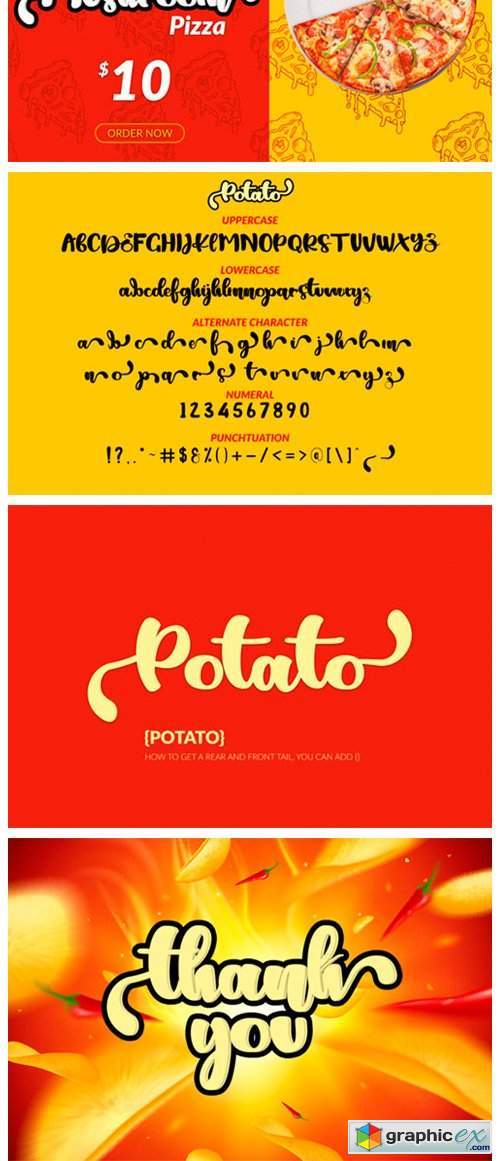 Potato Font