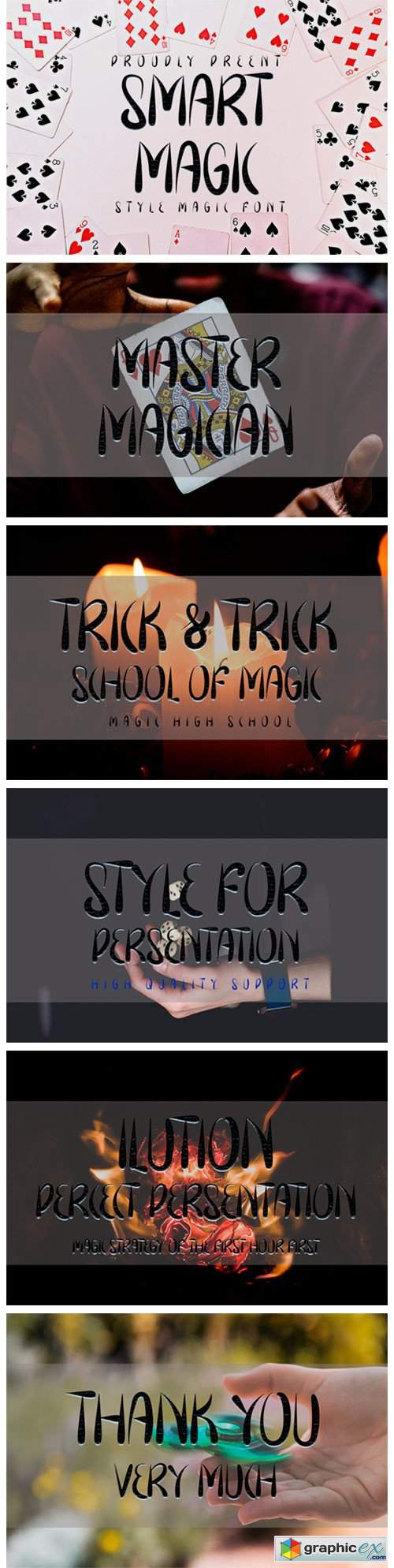  Smart Magic Font 