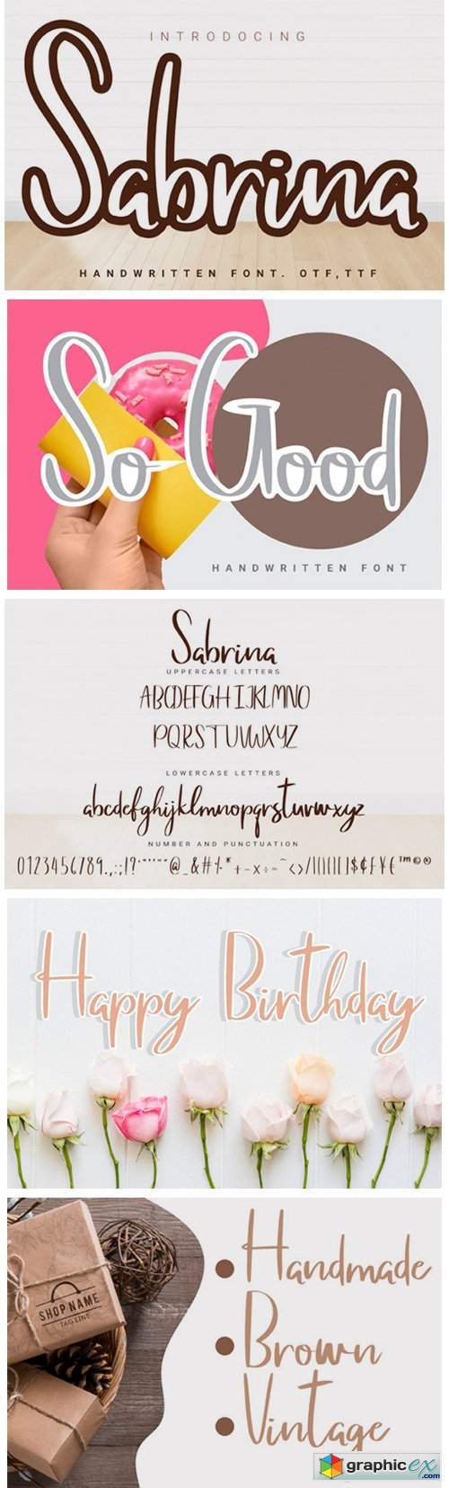 Sabrina Font