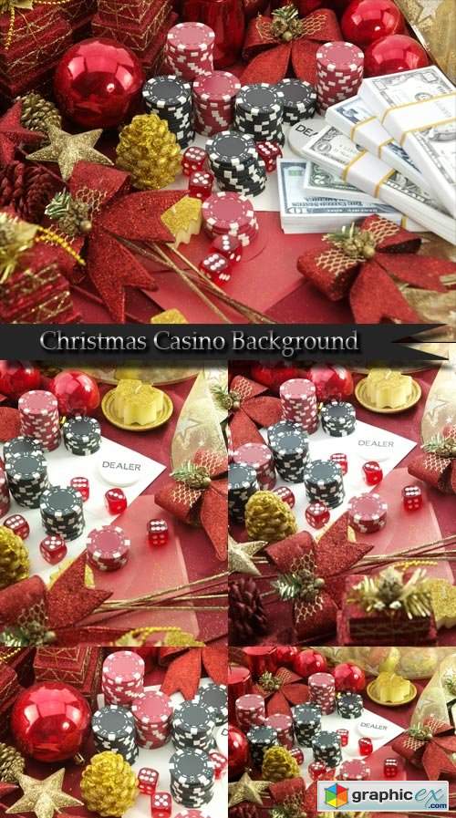  Christmas Casino Background 