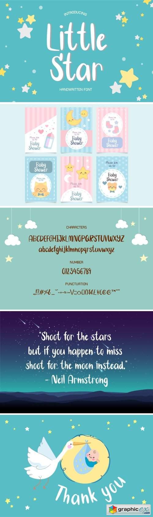 Little Star Font