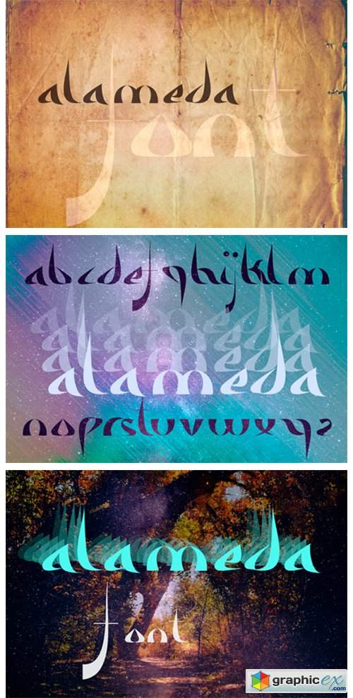  Alameda Font 