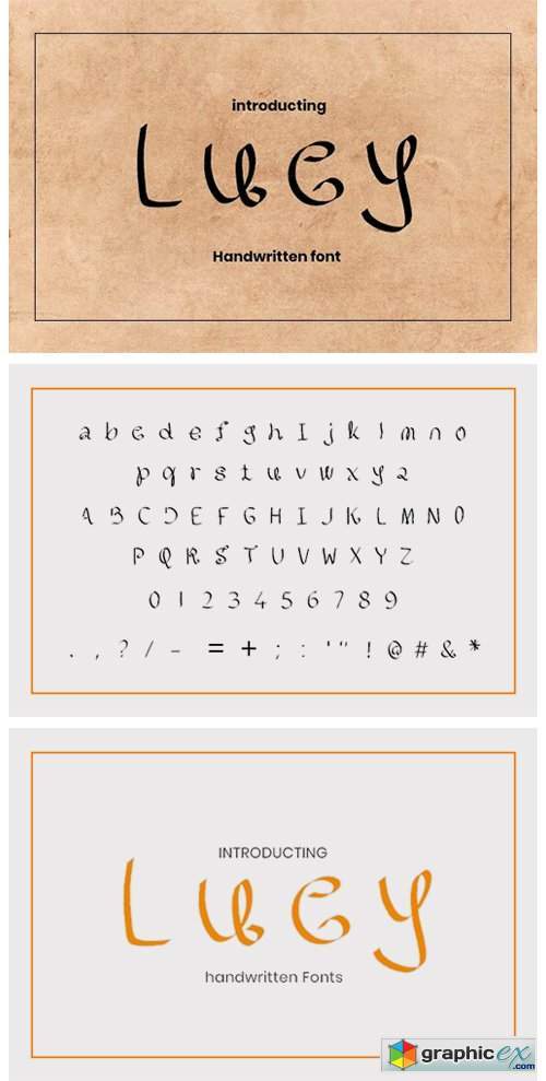 Lucy Font