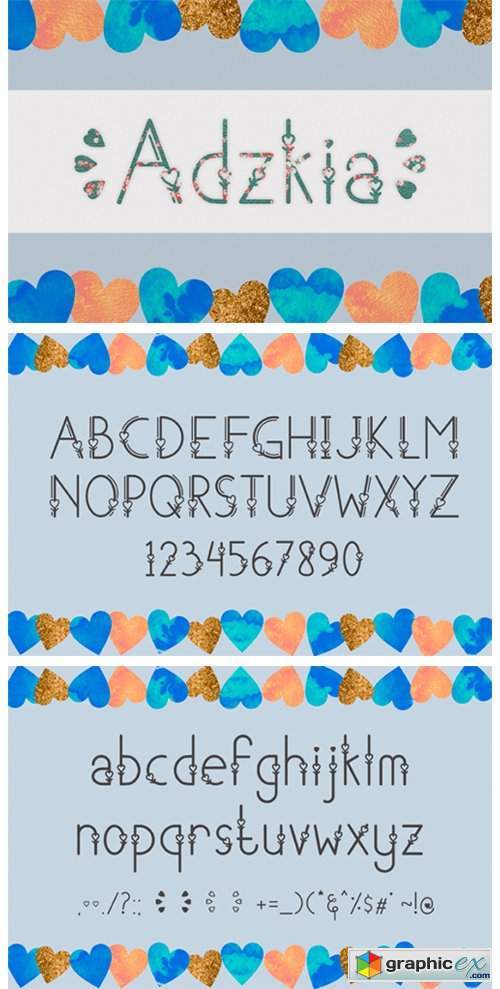 Adzkia Font