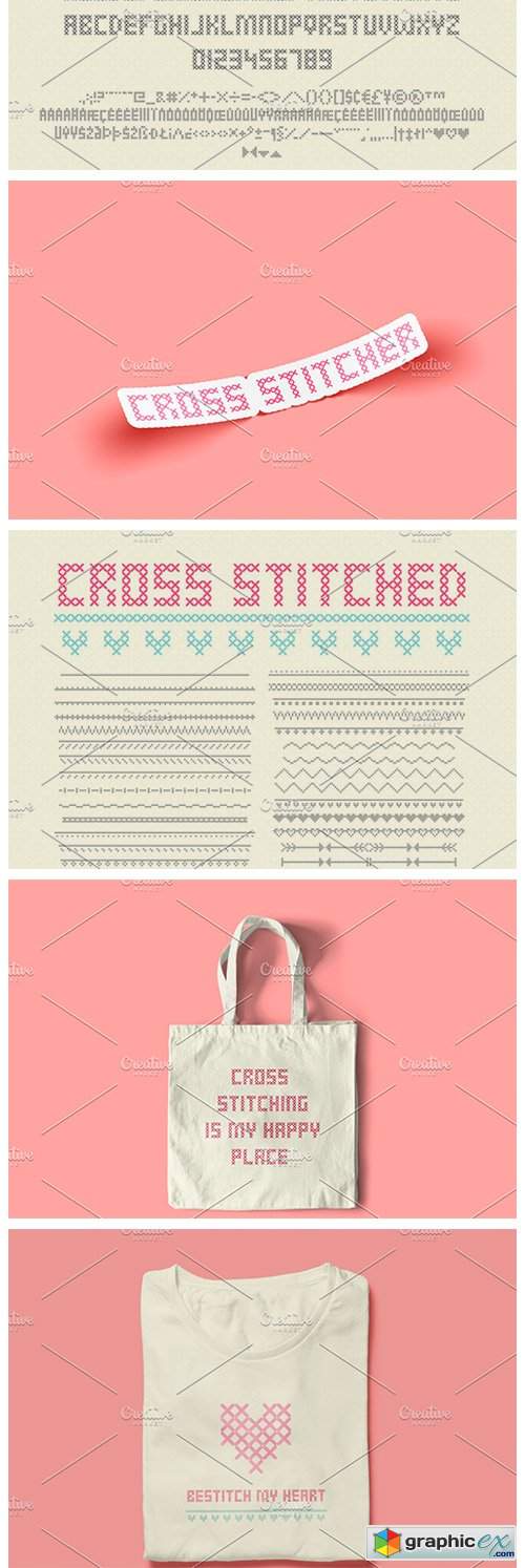 Cross Stitched 