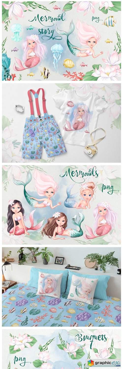 Mermaid Story