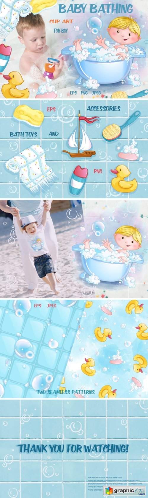  Baby Bathing (for Boys) 