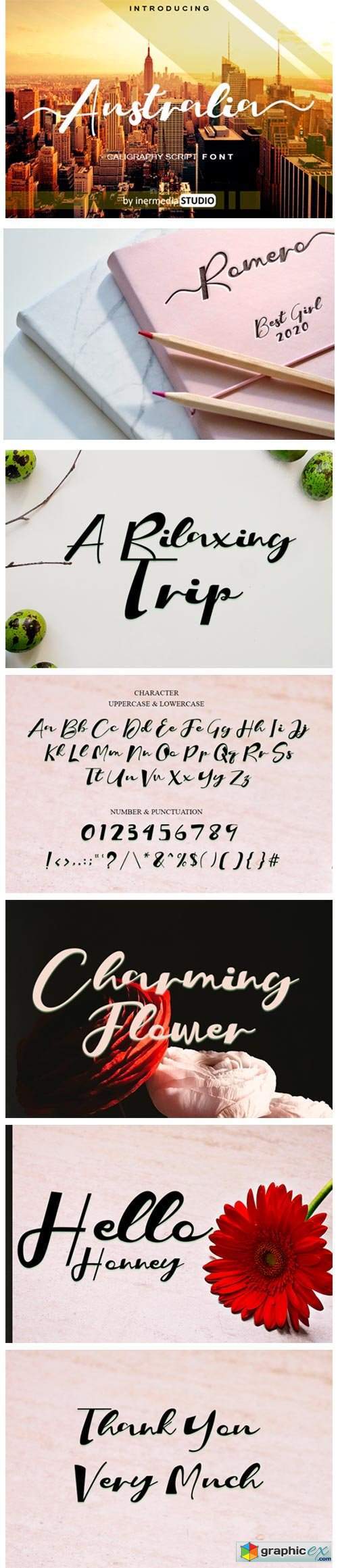 Australia Font