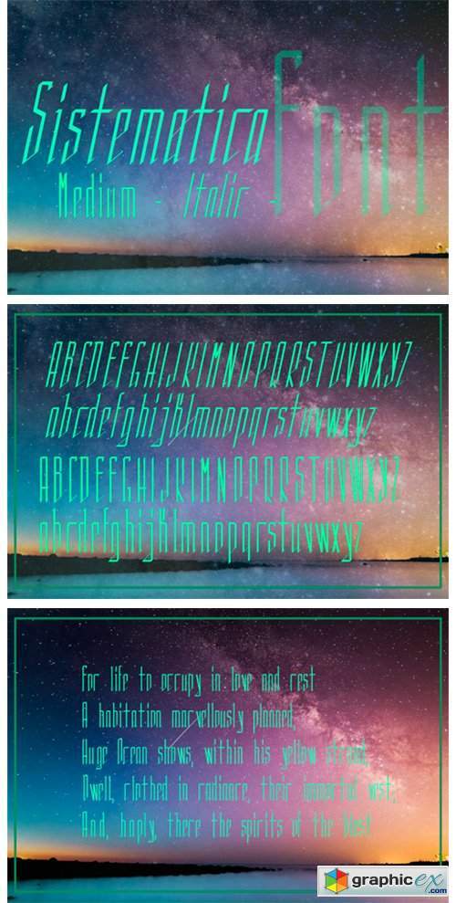 Sistematica Font