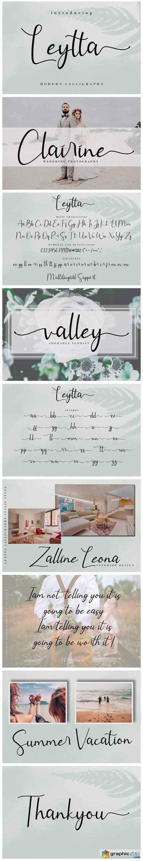 Leytta Font